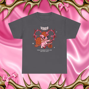 Virgo Halloween Cartoon Unisex Short Sleeve Tee