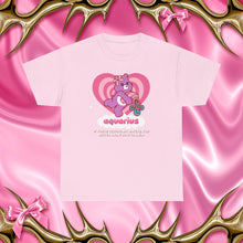 Load image into Gallery viewer, Aquarius Care Bear Cartoon Unisex Short Sleeve Tee
