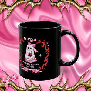 Virgo Halloween Ghost Mug