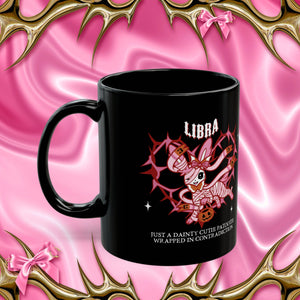 Libra Halloween Cartoon Mug