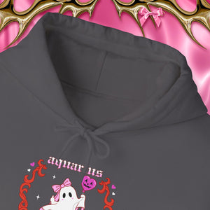 Aquarius Halloween Ghost Unisex Hoodie