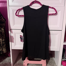 Load image into Gallery viewer, j is for jackass black tank top XL
