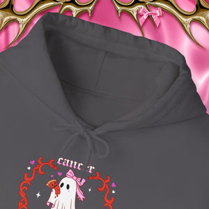 Cancer Halloween Ghost Unisex Hoodie