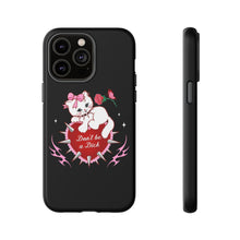 Load image into Gallery viewer, Don’t be a Dick Kitty Cat Phone Case
