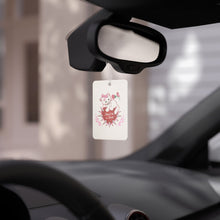 Load image into Gallery viewer, Don’t be a Dick Kitty Cat Car Air Freshener
