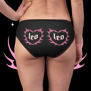 Leo Kitty Cat Women's Briefs