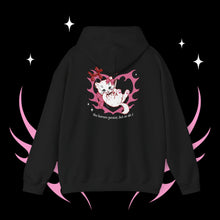 Load image into Gallery viewer, Virgo Kitty Cat Unisex Hoodie
