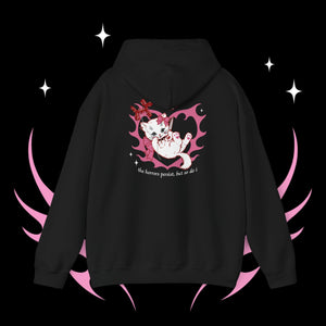 Virgo Kitty Cat Unisex Hoodie