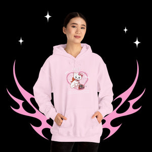 Aries Halloween Kitty Cat Unisex Hoodie