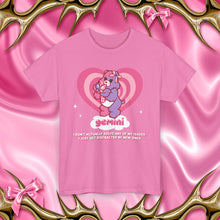 Load image into Gallery viewer, Gemini Care Bear Cartoon Unisex Short Sleeve Tee
