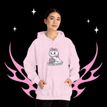 Load image into Gallery viewer, All Panic No Disco Kitty Cat Unisex Hoodie
