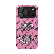 Load image into Gallery viewer, Juicy Logo Pink Phone Case
