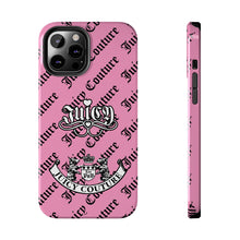 Load image into Gallery viewer, Juicy Logo Pink Phone Case
