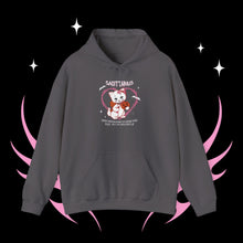 Load image into Gallery viewer, Sagittarius Halloween Kitty Cat Unisex Hoodie
