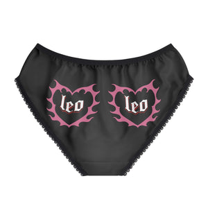 Leo Kitty Cat Women's Briefs