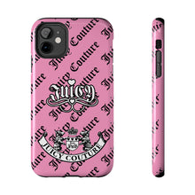 Load image into Gallery viewer, Juicy Logo Pink Phone Case
