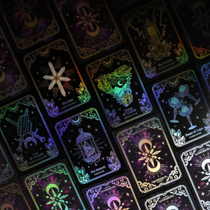 SILVER Crystalstruck Tarot© Card Deck (Limited Edition)