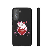 Load image into Gallery viewer, Don’t be a Dick Kitty Cat Phone Case
