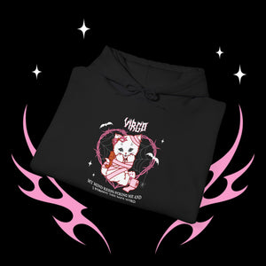 Virgo Halloween Kitty Cat Unisex Hoodie