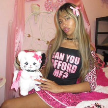 Load image into Gallery viewer, Can You Afford Me Pink Leopard 3/4 Sleeve Top
