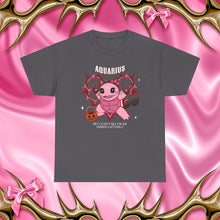 Load image into Gallery viewer, Aquarius Halloween Cartoon Unisex Short Sleeve Tee
