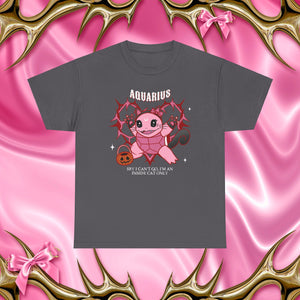 Aquarius Halloween Cartoon Unisex Short Sleeve Tee