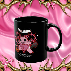 Aquarius Halloween Cartoon Mug