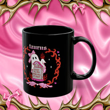 Load image into Gallery viewer, Taurus Halloween Ghost Mug
