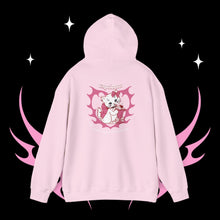 Load image into Gallery viewer, Capricorn Kitty Cat Unisex Hoodie
