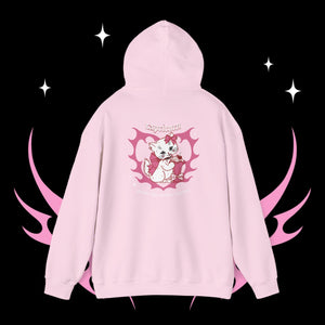 Capricorn Kitty Cat Unisex Hoodie