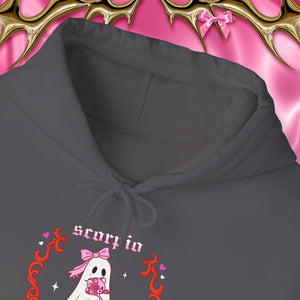 Scorpio Halloween Ghost Unisex Hoodie