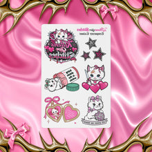 Load image into Gallery viewer, Kitty Cat Temporary Tattoos
