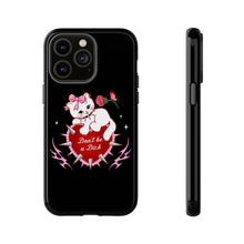 Load image into Gallery viewer, Don’t be a Dick Kitty Cat Phone Case
