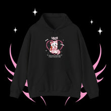 Load image into Gallery viewer, Virgo Halloween Kitty Cat Unisex Hoodie
