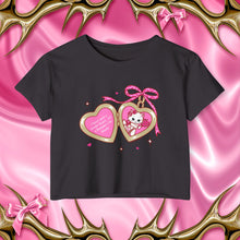 Load image into Gallery viewer, Kitty Cat Locket Crop Top
