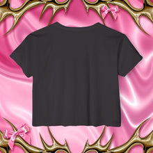 Load image into Gallery viewer, Kitty Cat Locket Crop Top
