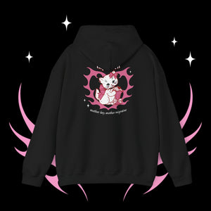 Capricorn Kitty Cat Unisex Hoodie