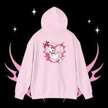 Load image into Gallery viewer, Virgo Kitty Cat Unisex Hoodie
