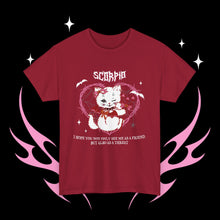 Load image into Gallery viewer, Scorpio Halloween Kitty Cat Unisex Short Sleeve Tee
