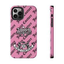 Load image into Gallery viewer, Juicy Logo Pink Phone Case
