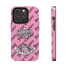 Load image into Gallery viewer, Juicy Logo Pink Phone Case
