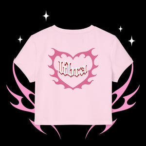 Libra Kitty Cat Women's Baby Tee