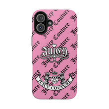 Load image into Gallery viewer, Juicy Logo Pink Phone Case
