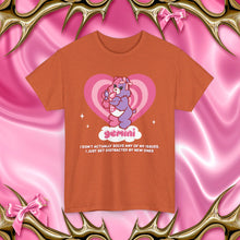 Load image into Gallery viewer, Gemini Care Bear Cartoon Unisex Short Sleeve Tee
