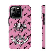 Load image into Gallery viewer, Juicy Logo Pink Phone Case
