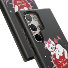 Load image into Gallery viewer, Don’t be a Dick Kitty Cat Phone Case
