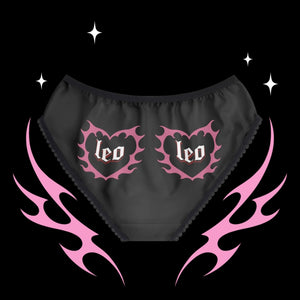 Leo Kitty Cat Women's Briefs