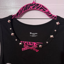 Load image into Gallery viewer, couture happens black tank top
