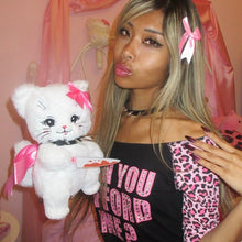 Load image into Gallery viewer, Miss Stitches ™ Limited Edition Plush Kitty Cat Collectible
