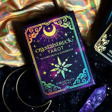 Load image into Gallery viewer, GOLD Crystalstruck Tarot© Card Deck
